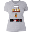 T-Shirts Heather Grey / S Akira Flintstone Women's Premium T-Shirt