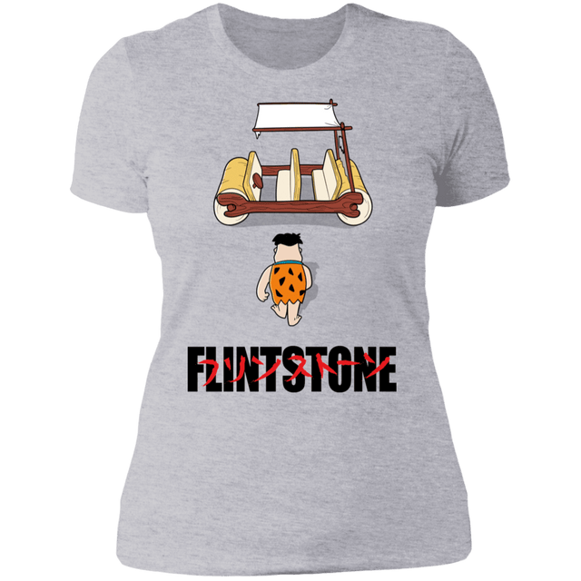 T-Shirts Heather Grey / S Akira Flintstone Women's Premium T-Shirt