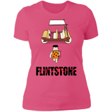T-Shirts Hot Pink / S Akira Flintstone Women's Premium T-Shirt