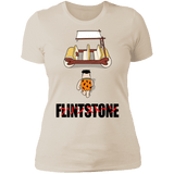 T-Shirts Ivory/ / S Akira Flintstone Women's Premium T-Shirt
