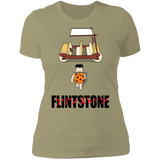 T-Shirts Light Olive / S Akira Flintstone Women's Premium T-Shirt