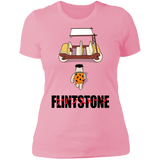 T-Shirts Light Pink / S Akira Flintstone Women's Premium T-Shirt