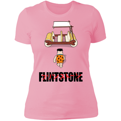 T-Shirts Light Pink / S Akira Flintstone Women's Premium T-Shirt