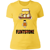 T-Shirts Vibrant Yellow / S Akira Flintstone Women's Premium T-Shirt