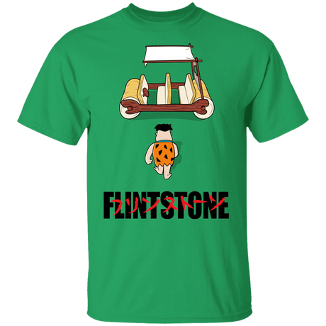 T-Shirts Irish Green / YXS Akira Flintstone Youth T-Shirt