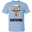 T-Shirts Light Blue / YXS Akira Flintstone Youth T-Shirt