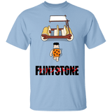 T-Shirts Light Blue / YXS Akira Flintstone Youth T-Shirt