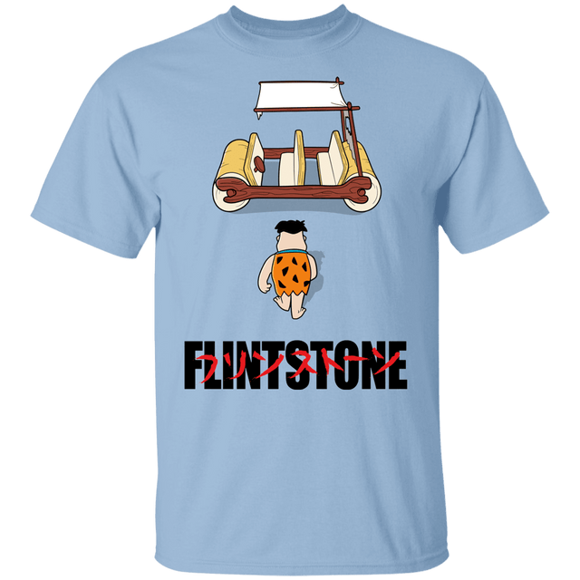 T-Shirts Light Blue / YXS Akira Flintstone Youth T-Shirt