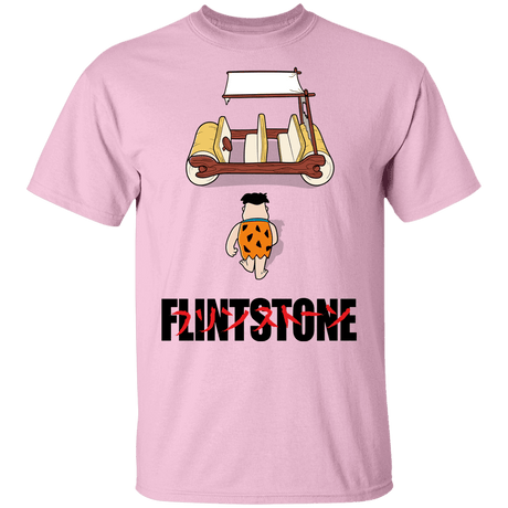T-Shirts Light Pink / YXS Akira Flintstone Youth T-Shirt