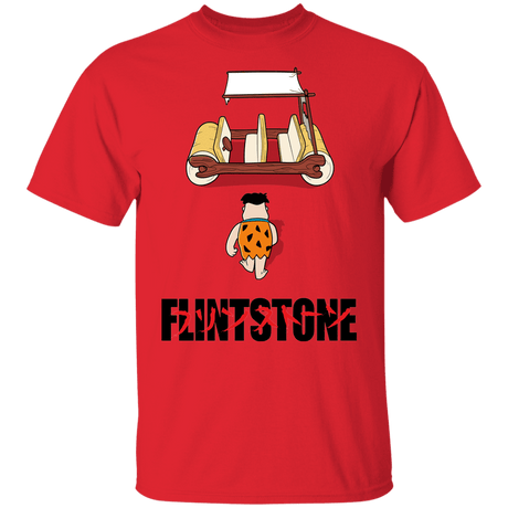 T-Shirts Red / YXS Akira Flintstone Youth T-Shirt