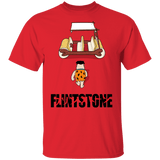 T-Shirts Red / YXS Akira Flintstone Youth T-Shirt