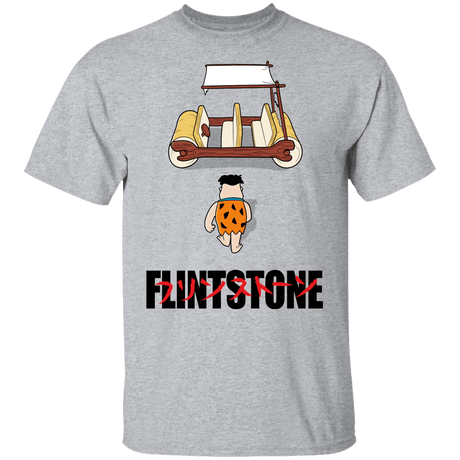 T-Shirts Sport Grey / YXS Akira Flintstone Youth T-Shirt