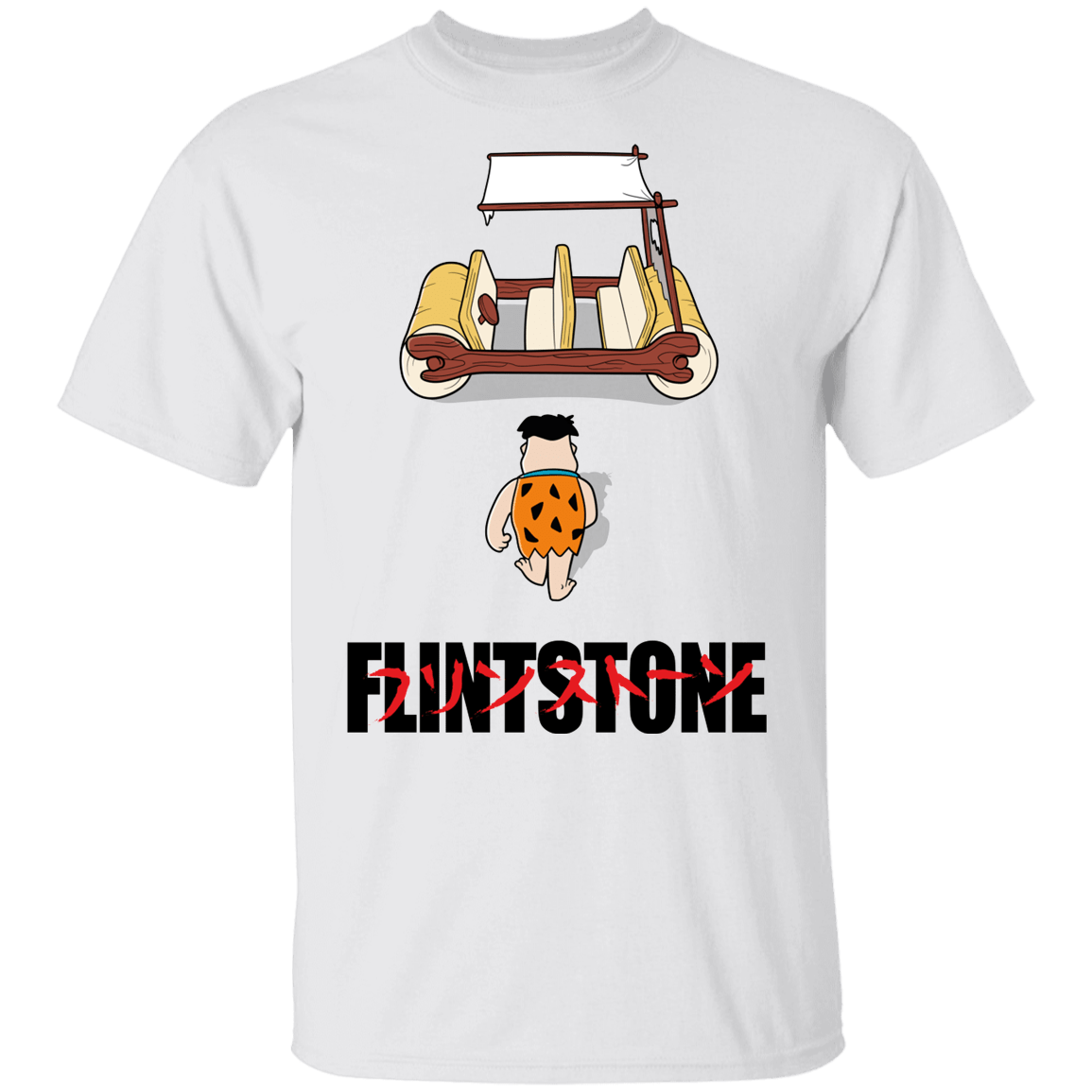 T-Shirts White / YXS Akira Flintstone Youth T-Shirt