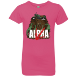 T-Shirts Hot Pink / YXS Akira Park Girls Premium T-Shirt