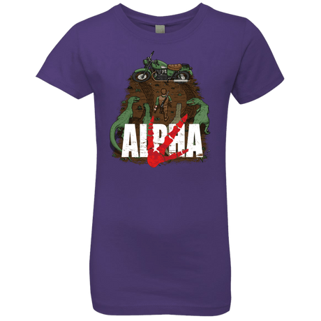 T-Shirts Purple Rush / YXS Akira Park Girls Premium T-Shirt