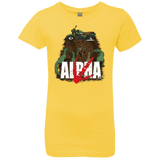 T-Shirts Vibrant Yellow / YXS Akira Park Girls Premium T-Shirt