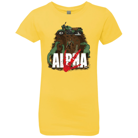 T-Shirts Vibrant Yellow / YXS Akira Park Girls Premium T-Shirt