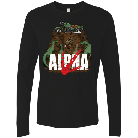 T-Shirts Black / Small Akira Park Men's Premium Long Sleeve