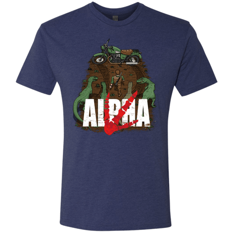 T-Shirts Vintage Navy / Small Akira Park Men's Triblend T-Shirt