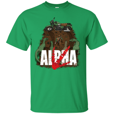 T-Shirts Irish Green / Small Akira Park T-Shirt