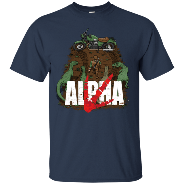 T-Shirts Navy / Small Akira Park T-Shirt