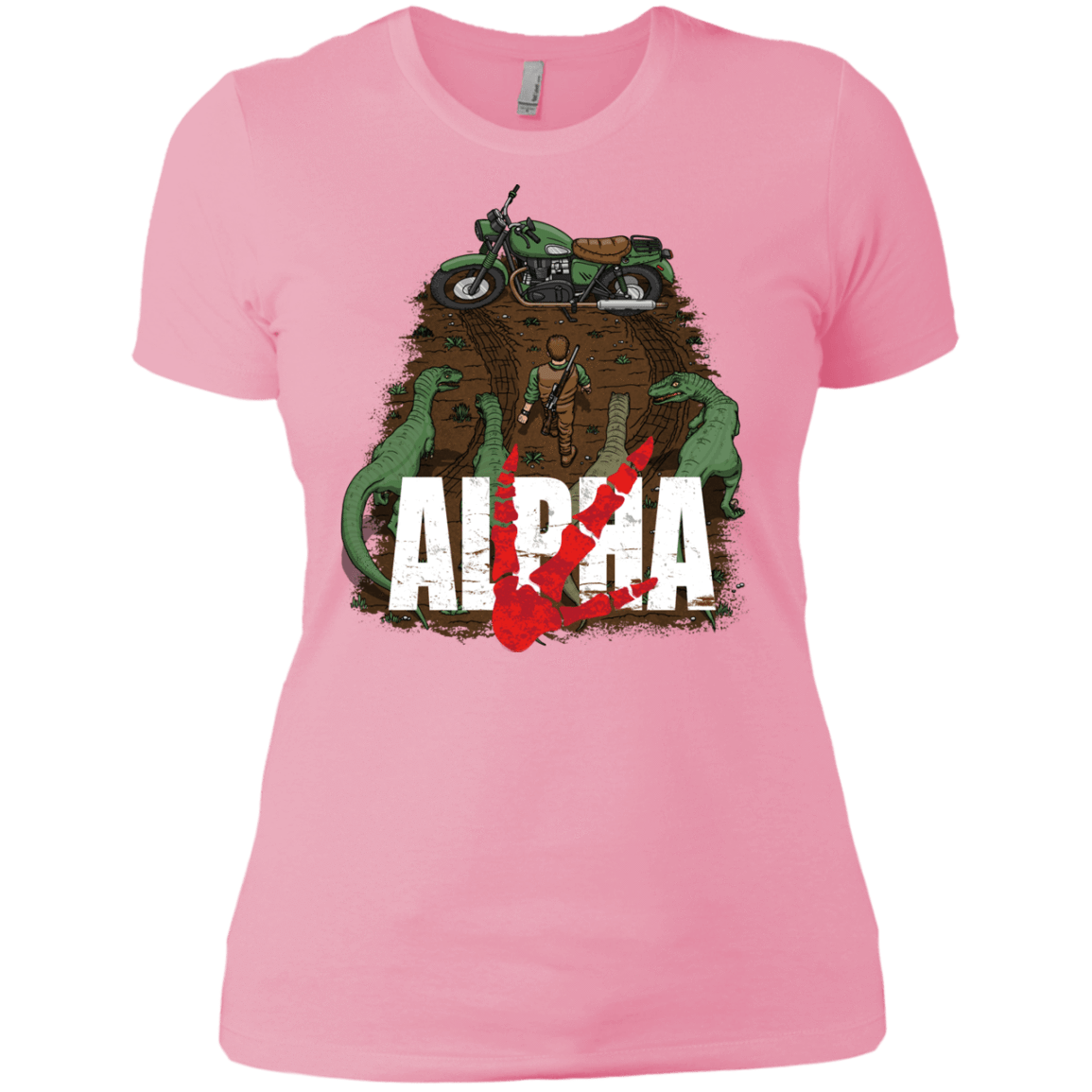 T-Shirts Light Pink / X-Small Akira Park Women's Premium T-Shirt