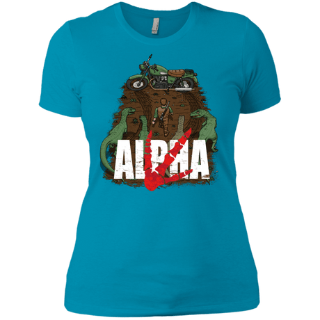 T-Shirts Turquoise / X-Small Akira Park Women's Premium T-Shirt