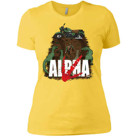 T-Shirts Vibrant Yellow / X-Small Akira Park Women's Premium T-Shirt