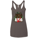 T-Shirts Macchiato / X-Small Akira Park Women's Triblend Racerback Tank