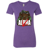 T-Shirts Purple Rush / Small Akira Park Women's Triblend T-Shirt