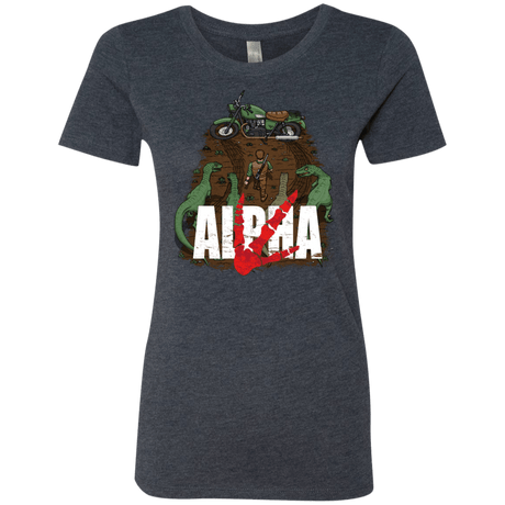 T-Shirts Vintage Navy / Small Akira Park Women's Triblend T-Shirt