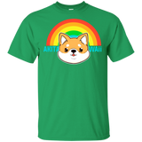 T-Shirts Irish Green / S Akita Kawaii T-Shirt