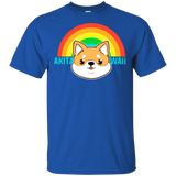 T-Shirts Royal / S Akita Kawaii T-Shirt