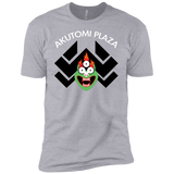 T-Shirts Heather Grey / YXS Akutomi Plaza Boys Premium T-Shirt