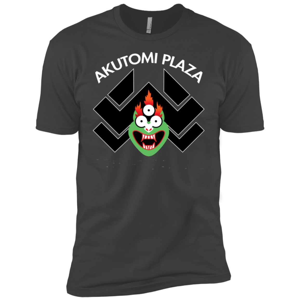 T-Shirts Heavy Metal / YXS Akutomi Plaza Boys Premium T-Shirt