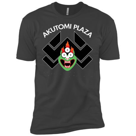 T-Shirts Heavy Metal / YXS Akutomi Plaza Boys Premium T-Shirt