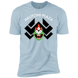 T-Shirts Light Blue / YXS Akutomi Plaza Boys Premium T-Shirt