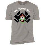 T-Shirts Light Grey / YXS Akutomi Plaza Boys Premium T-Shirt