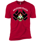 T-Shirts Red / YXS Akutomi Plaza Boys Premium T-Shirt