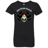 T-Shirts Black / YXS Akutomi Plaza Girls Premium T-Shirt