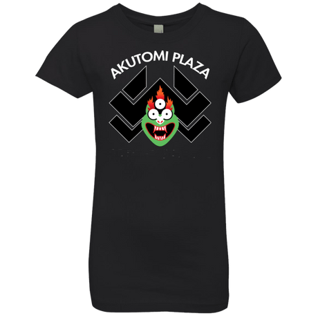 T-Shirts Black / YXS Akutomi Plaza Girls Premium T-Shirt