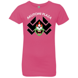 T-Shirts Hot Pink / YXS Akutomi Plaza Girls Premium T-Shirt