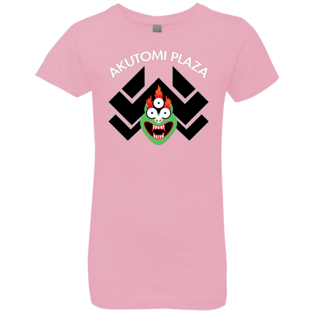 T-Shirts Light Pink / YXS Akutomi Plaza Girls Premium T-Shirt