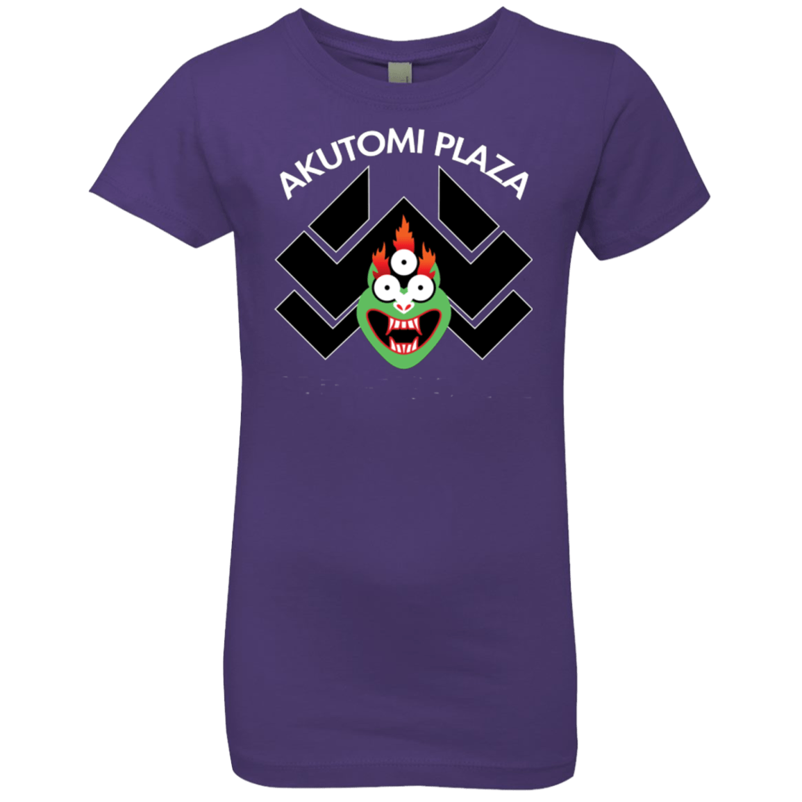 T-Shirts Purple Rush / YXS Akutomi Plaza Girls Premium T-Shirt