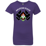 T-Shirts Purple Rush / YXS Akutomi Plaza Girls Premium T-Shirt