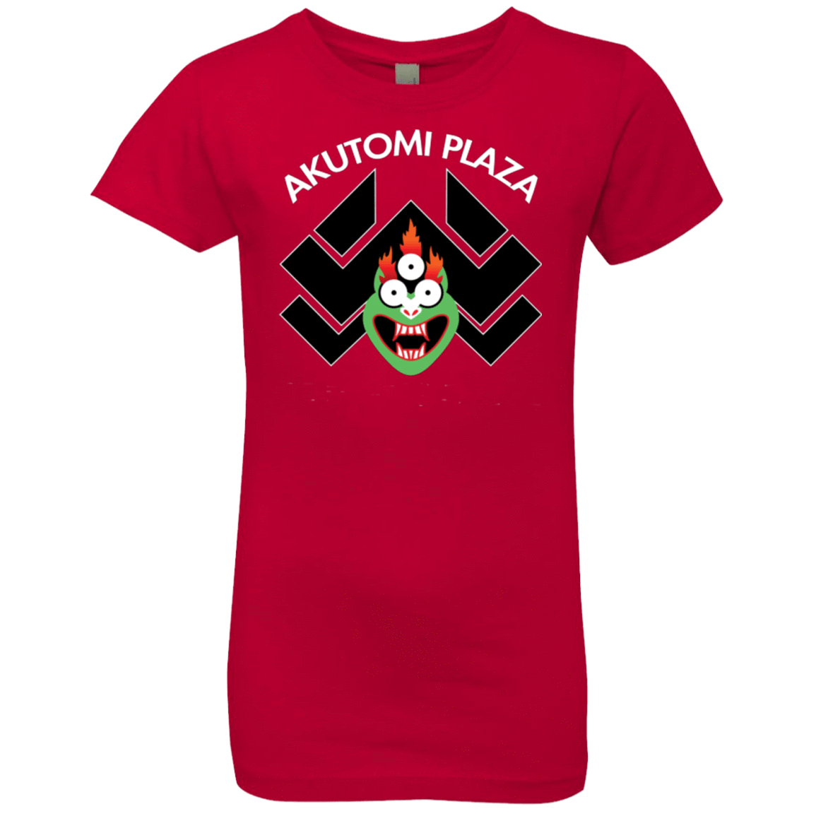 T-Shirts Red / YXS Akutomi Plaza Girls Premium T-Shirt