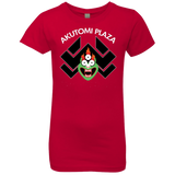 T-Shirts Red / YXS Akutomi Plaza Girls Premium T-Shirt