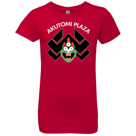T-Shirts Red / YXS Akutomi Plaza Girls Premium T-Shirt