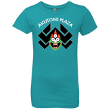 T-Shirts Tahiti Blue / YXS Akutomi Plaza Girls Premium T-Shirt