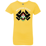 T-Shirts Vibrant Yellow / YXS Akutomi Plaza Girls Premium T-Shirt